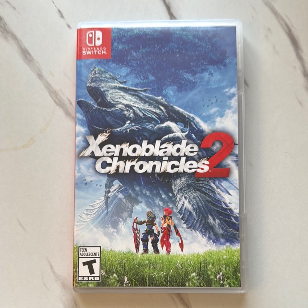 Nintendo Xenoblade Chronicles 2 - Red and Blue